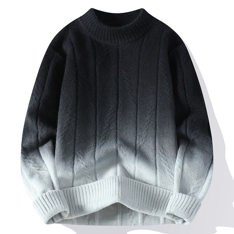 High-grade Gradient Sweater