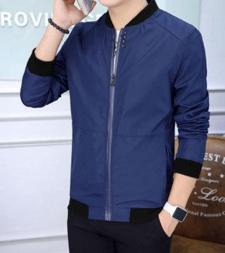 Spring Autumn Slim Fit Thin Jacket