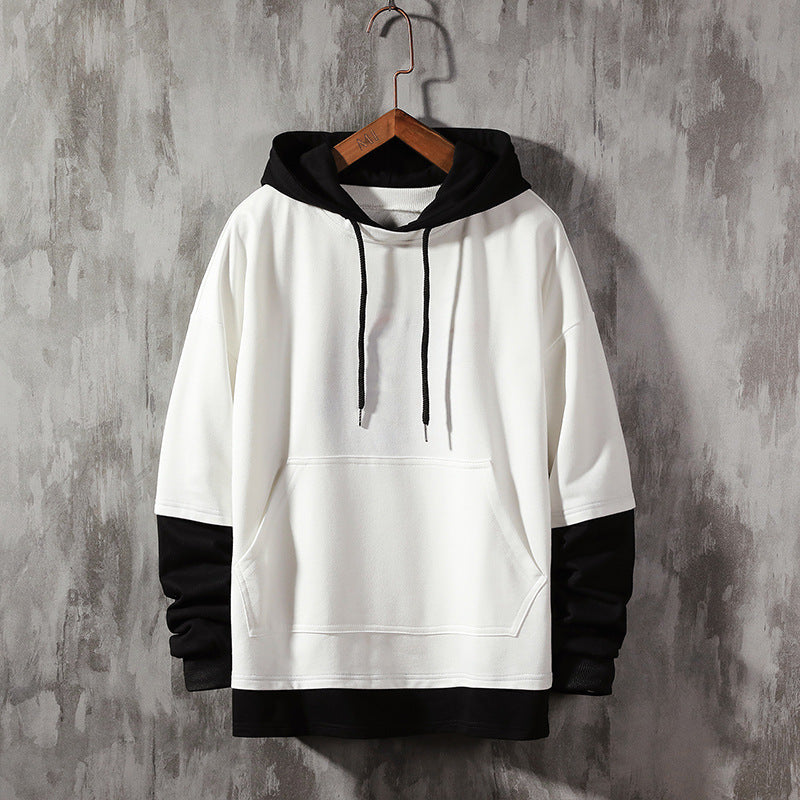 Two false loose hoodie