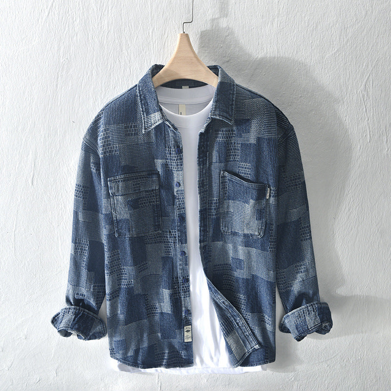 Loose Casual Men's Shirt