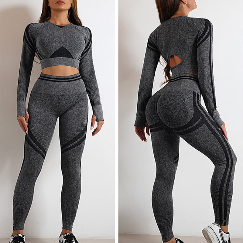 Seamless Yoga Pants Sports Gym