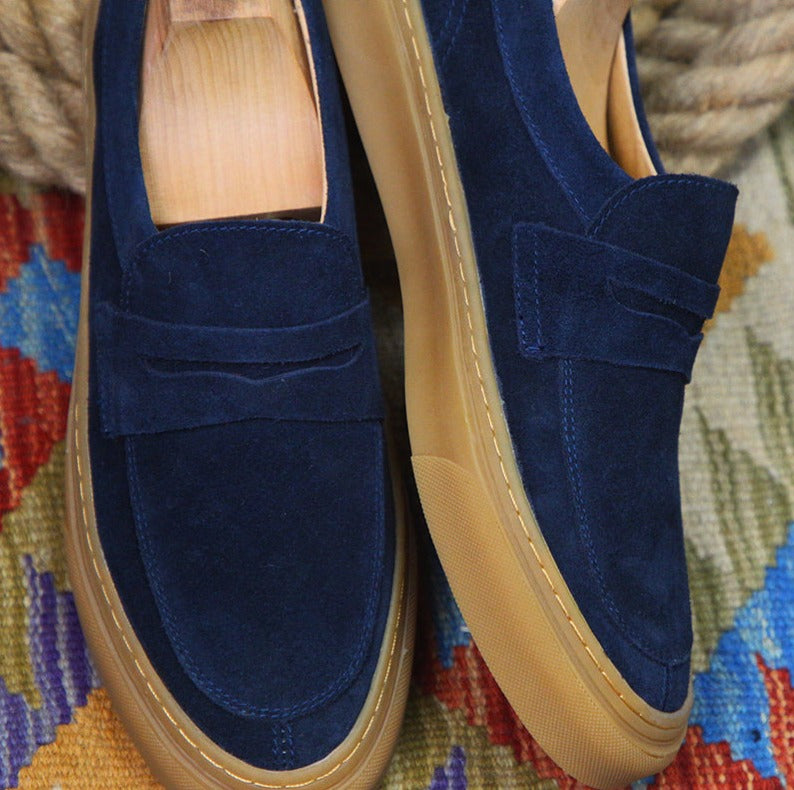 Mallorca Suede Slip-On