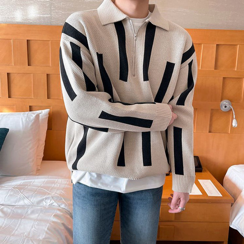 Lazy Style Retro Long-sleeved Sweater