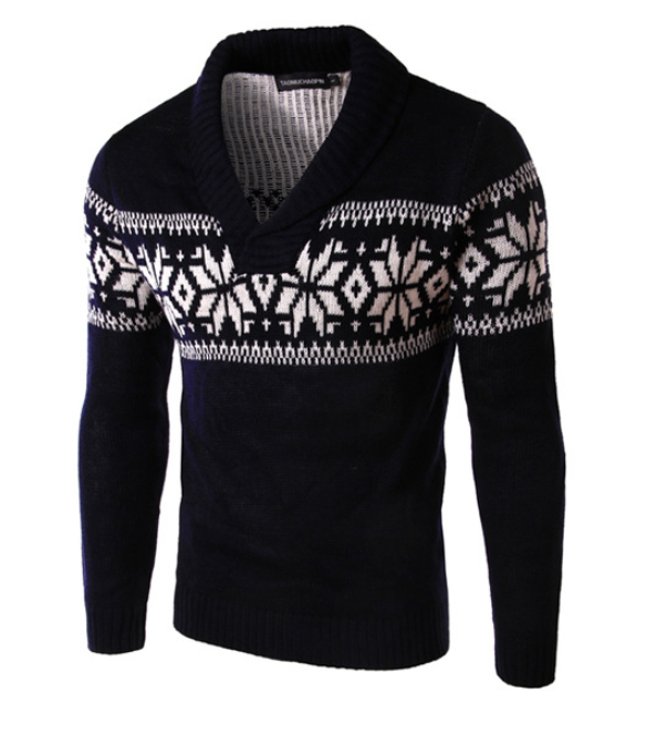 Christmas Men's All-match Casual Sweater
