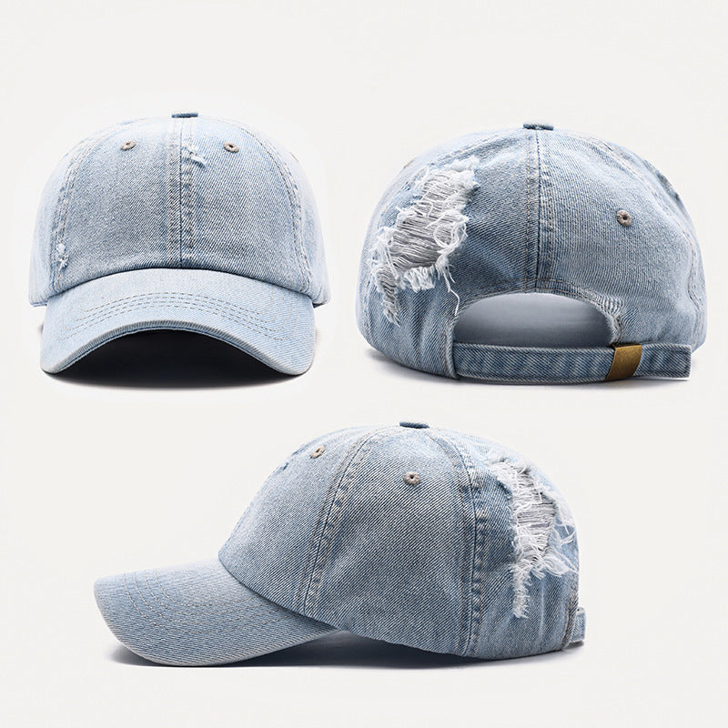 Denim General Baseball Caps