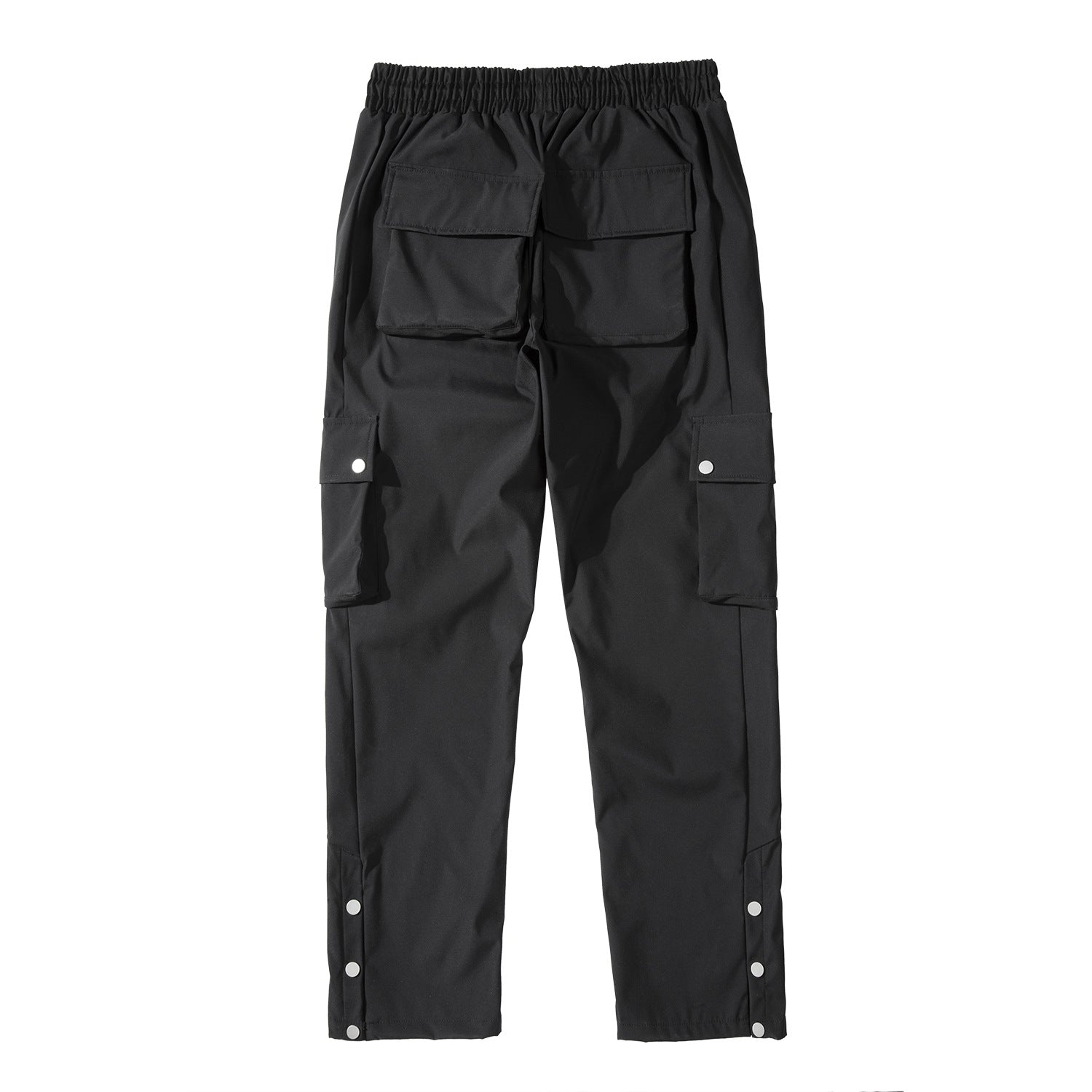 Trendy Men's Hip Hop Casual Trousers Cuffs