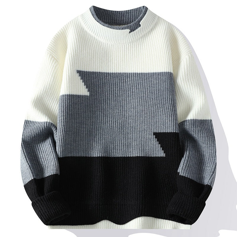 Round Neck Loose Sweater