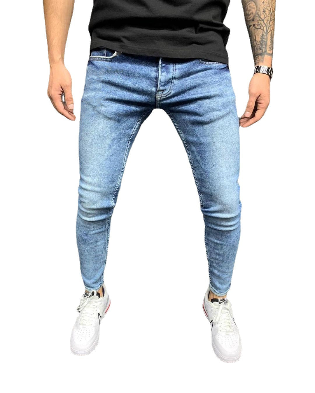 Men Skinny Jeans With Small Feet