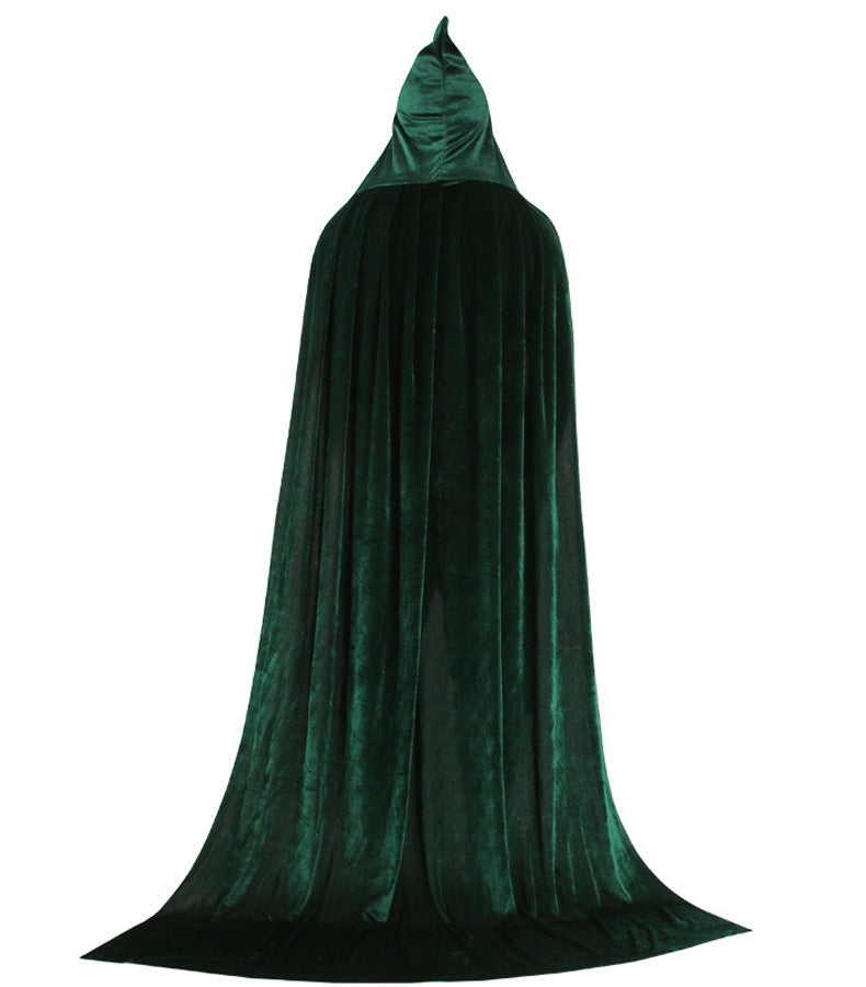 Mantello di Halloween Strega Costume di scena comune