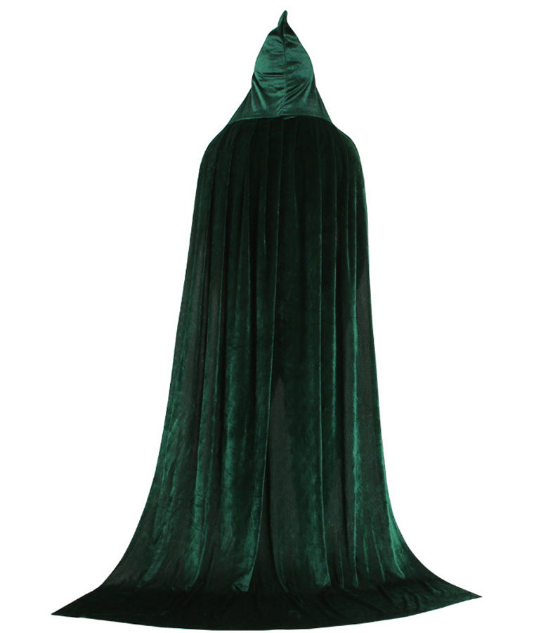 Halloween Cloak Witch Common Stage Costume
