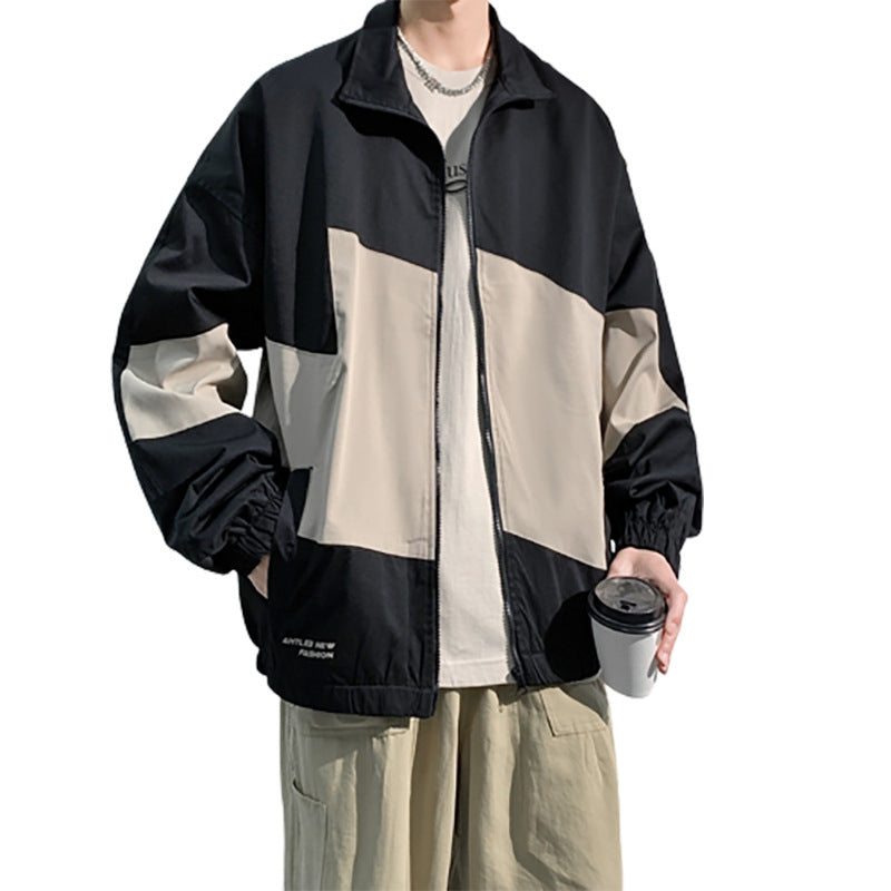 Men's Spring And Autumn Korean Wild Jacket