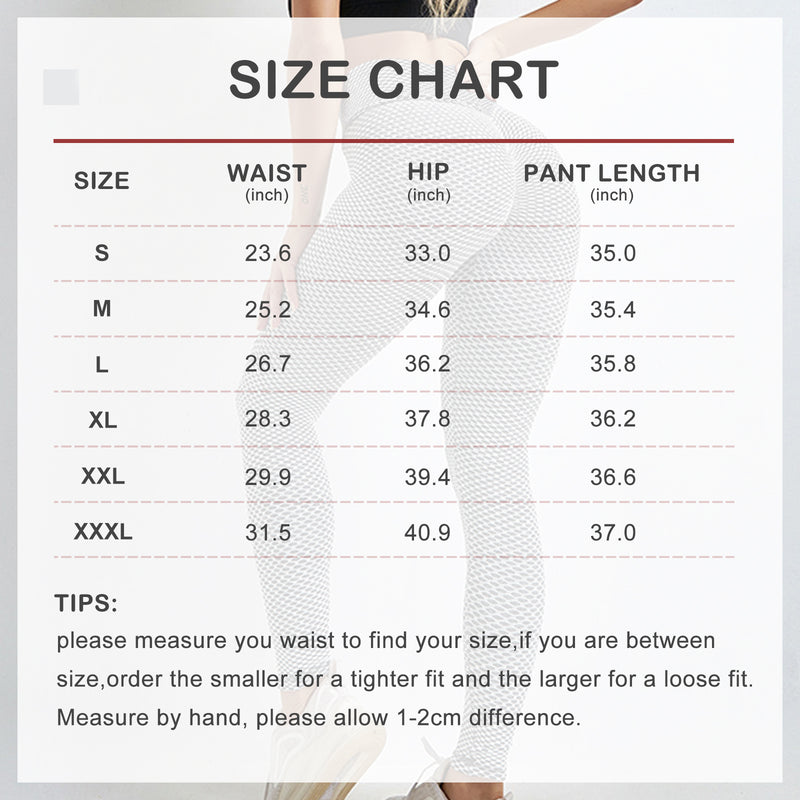 Women Butt Lifting Workout Tights Plus Size Sports High Waist Yoga leggings Pants