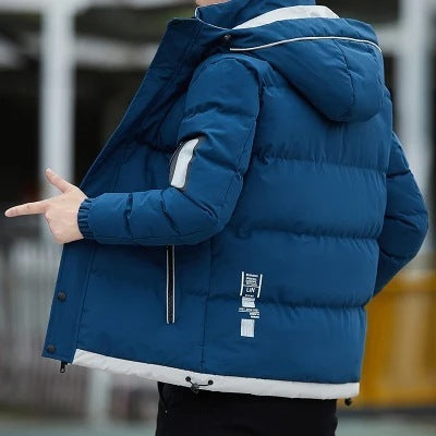 Men Casual Padded Down Jacket