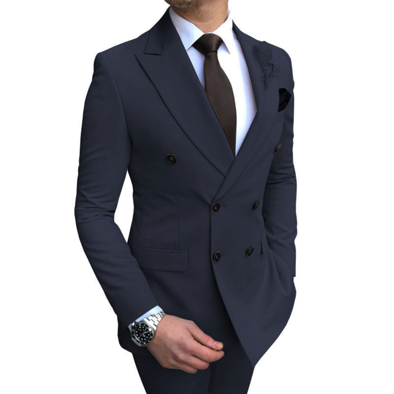 European And American Casual Two-piece suit