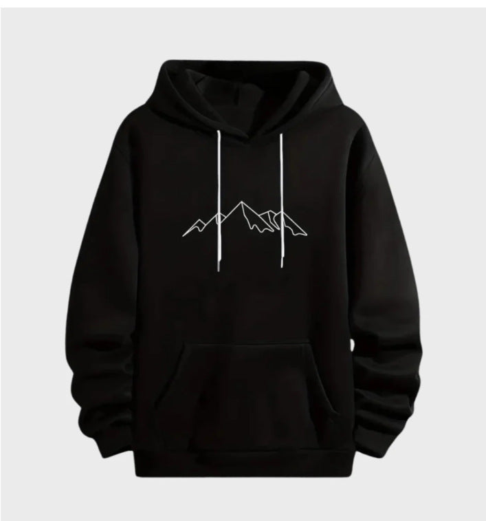 Casual Hooded Men's Women's Pullover hoodie