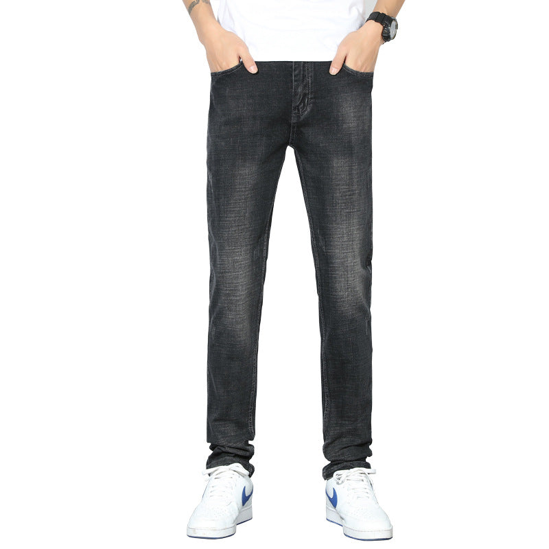 Men Slim Fit Casual Pants