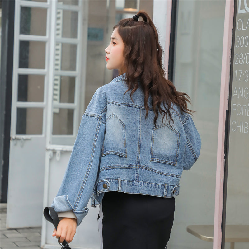 Autumn Denim Jacket