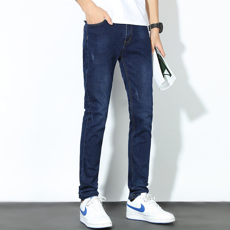 Men Slim Fit Casual Pants