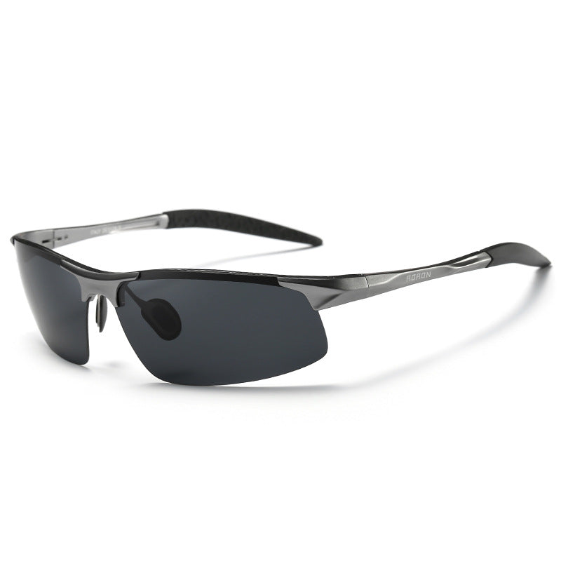 Sports Aluminum-magnesium Polarized Sunglasses