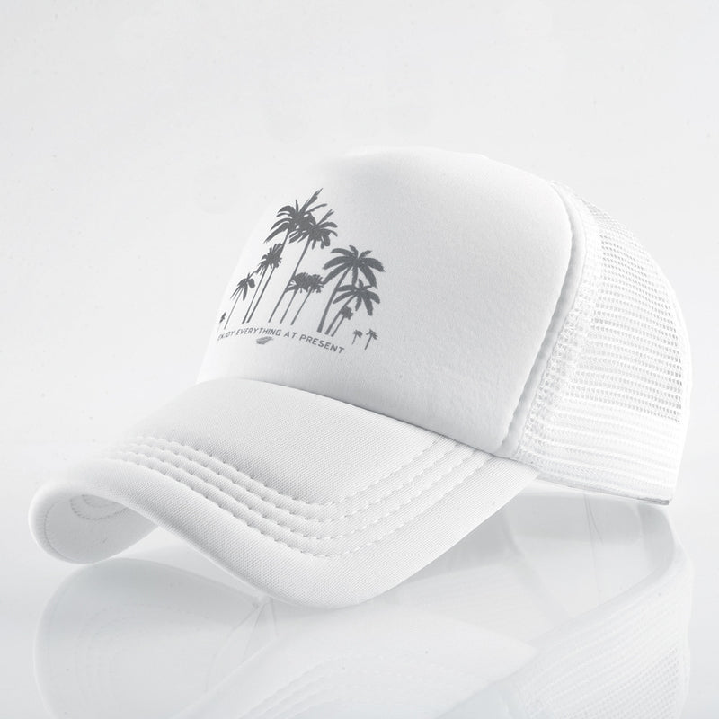 Gorra de vacaciones de verano para hombres y mujeres.