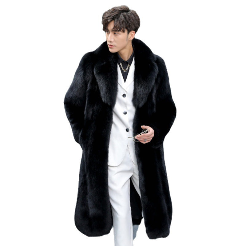 Men's New Warm Casual Windbreaker coat