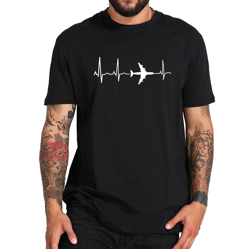 Solid Mens Slim T-Shirt