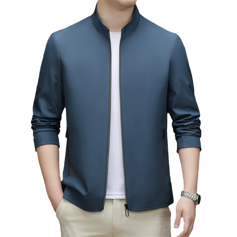 Men's Polo Collar Jacket