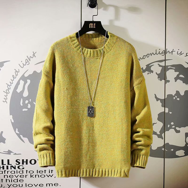 Men's Crew Neck Sweater