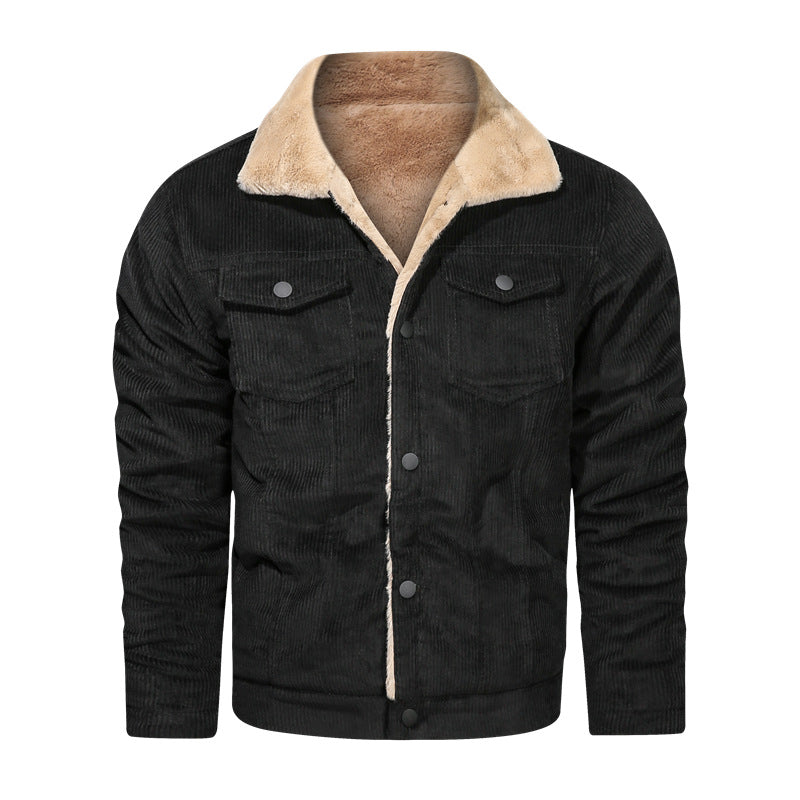 Corduroy Young Men's Jacket