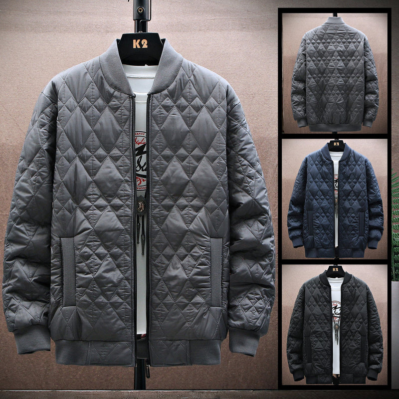 Fleece Slim Cotton Coat