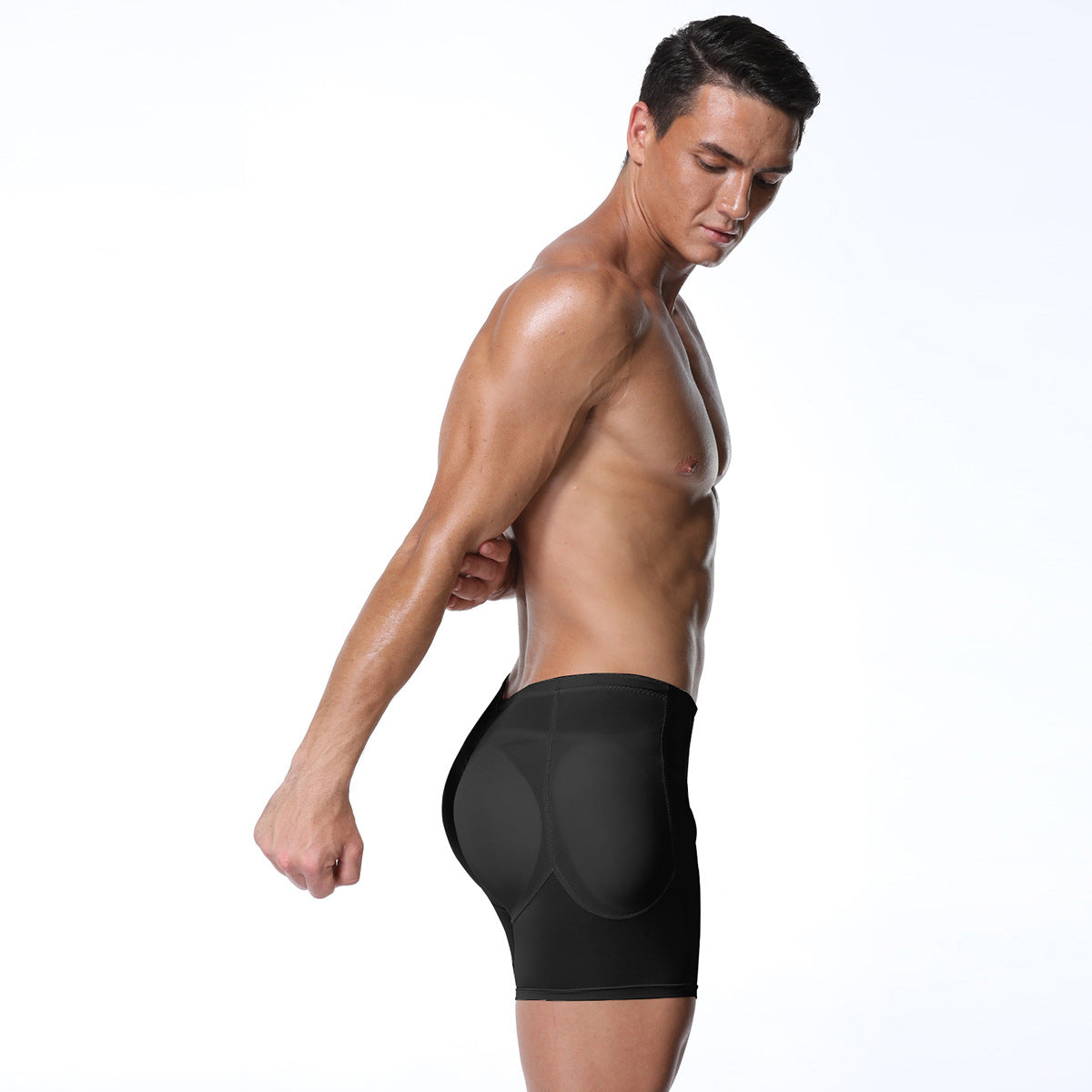 Boxer Shorts With Back Hip Design