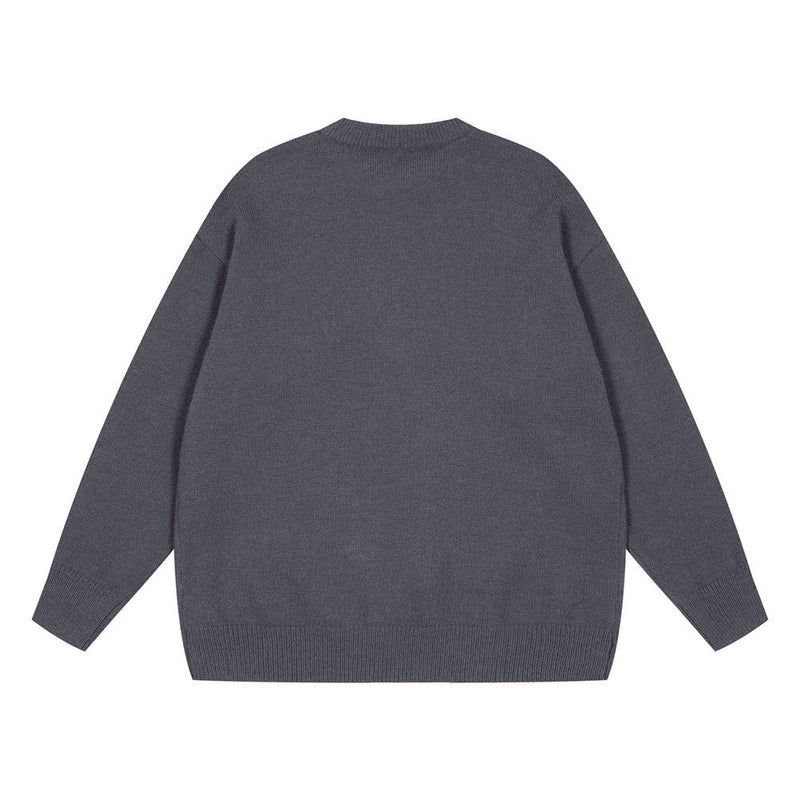 Rose Loose Sweater Men