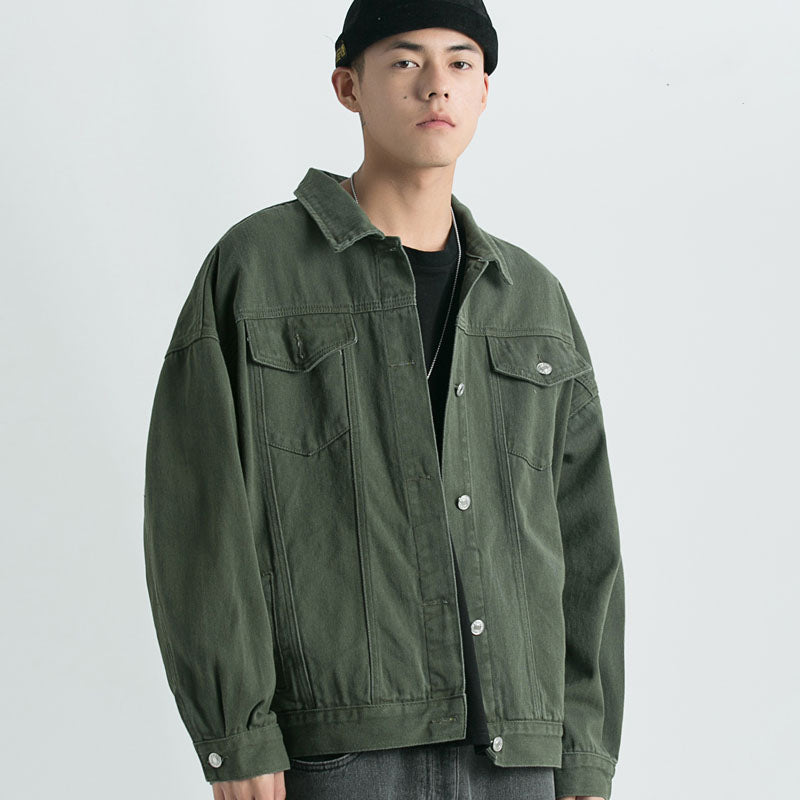 European And American Street Loose Casual  Jacket