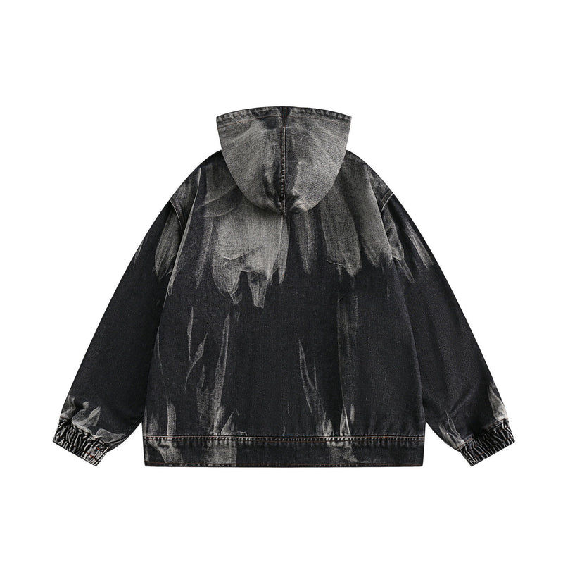 Hooded Washed Do The Old Cowboy Coat For men and women