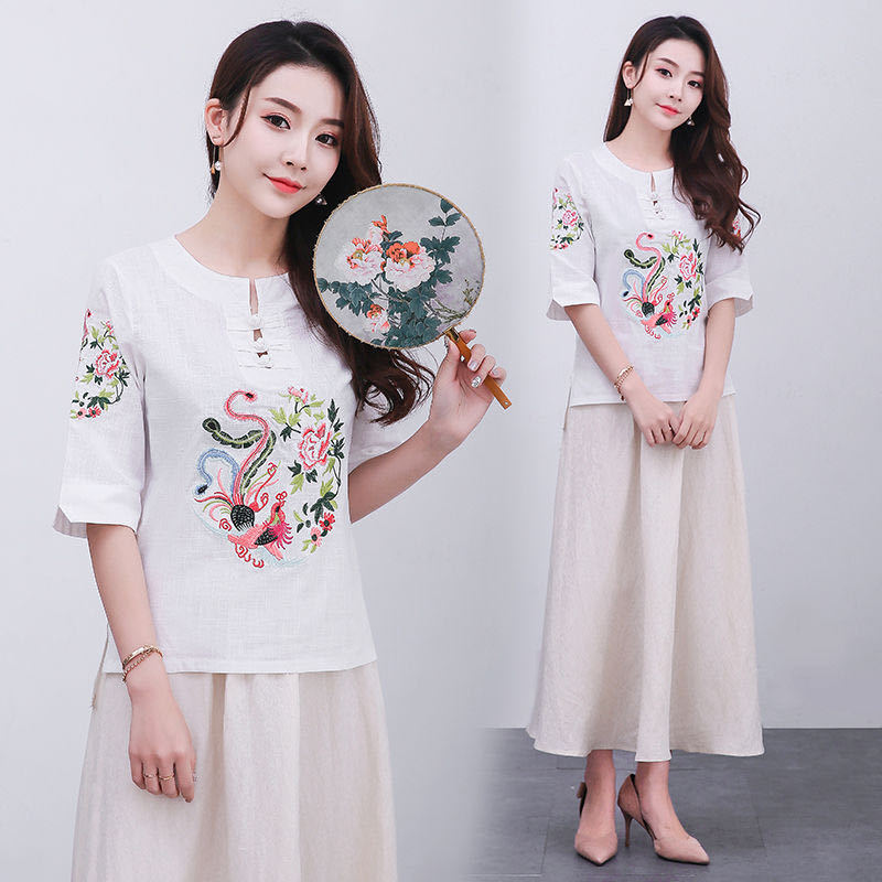 women cheongsam top