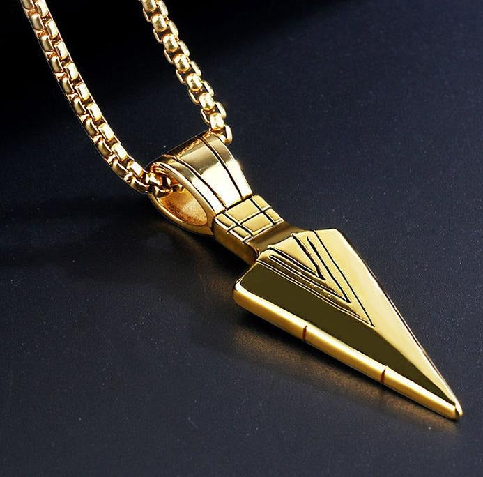 Spear Necklace Men