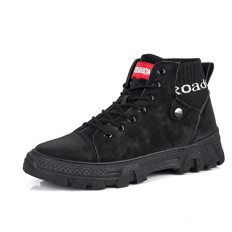 Men's high top boots