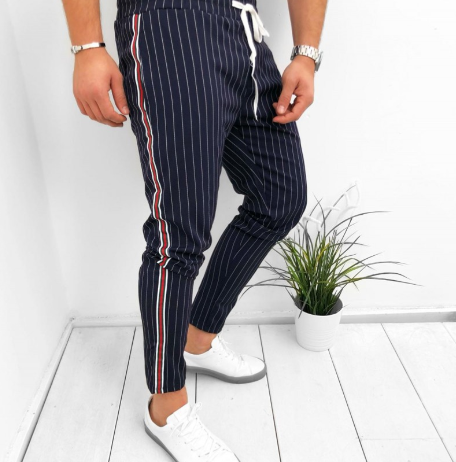 Side pull slacks men