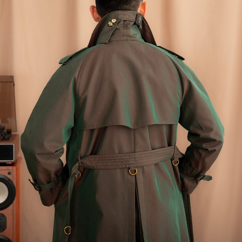 Tivoli Belted Double Breasted Vintage Trench Coat