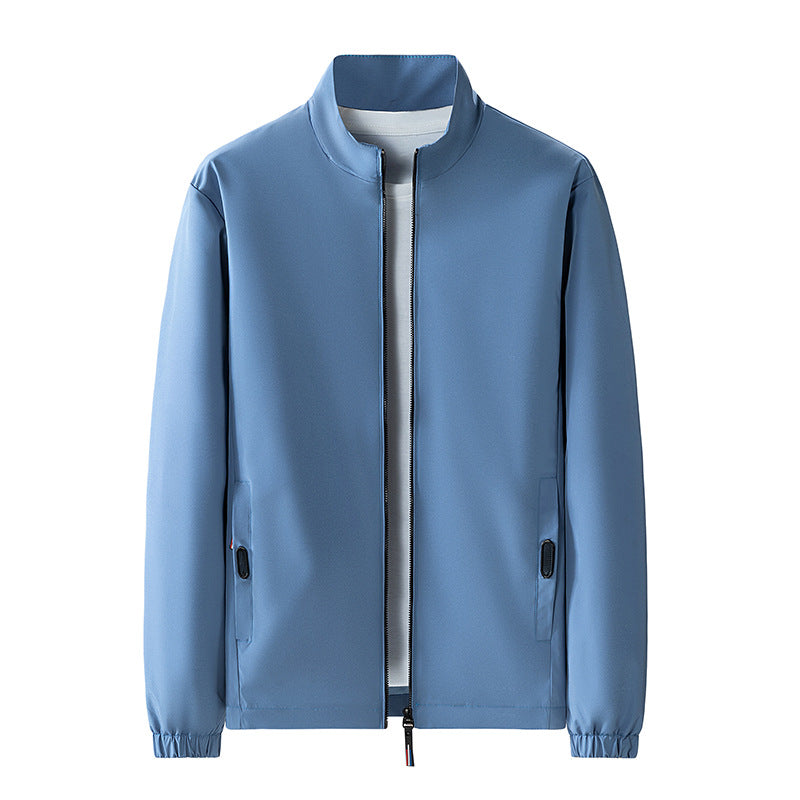 Men's Casual Stand Collar Jacket