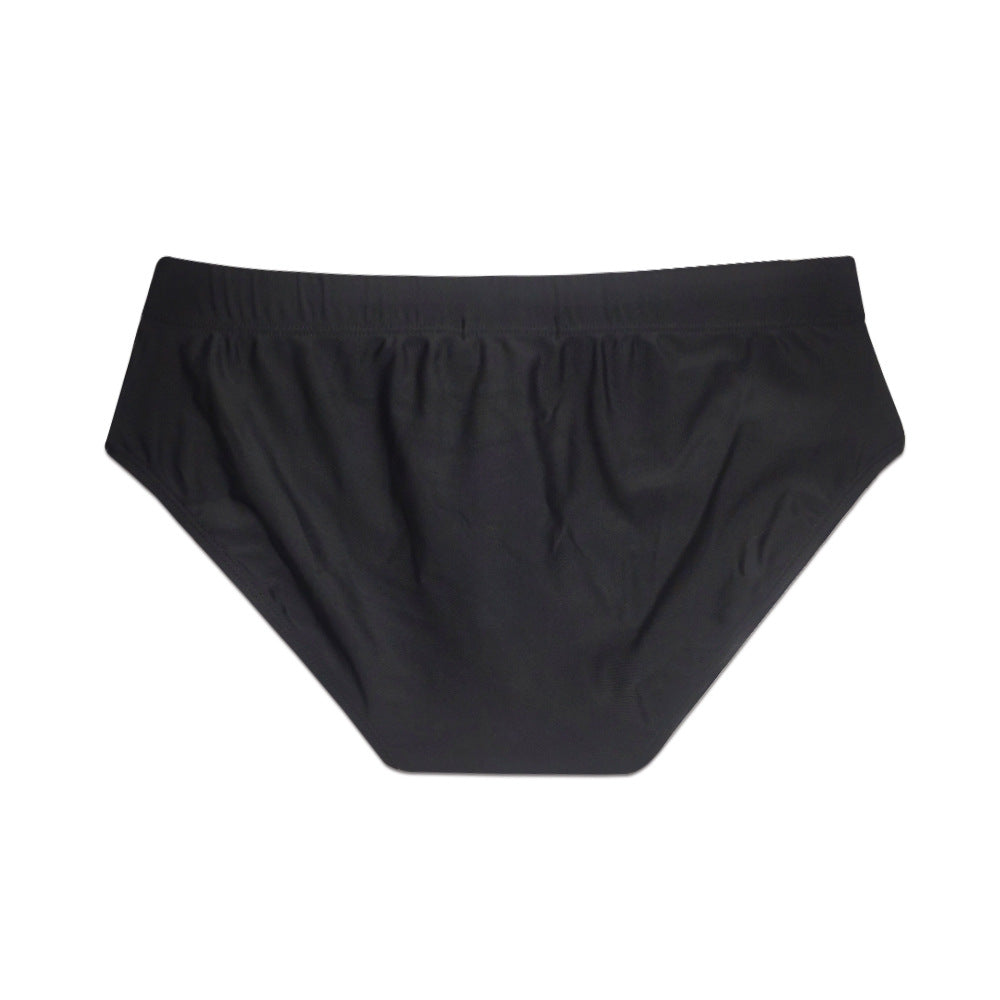 Men's Sports Style Sexy Swim Briefs Close-fitting Swimming Shorts