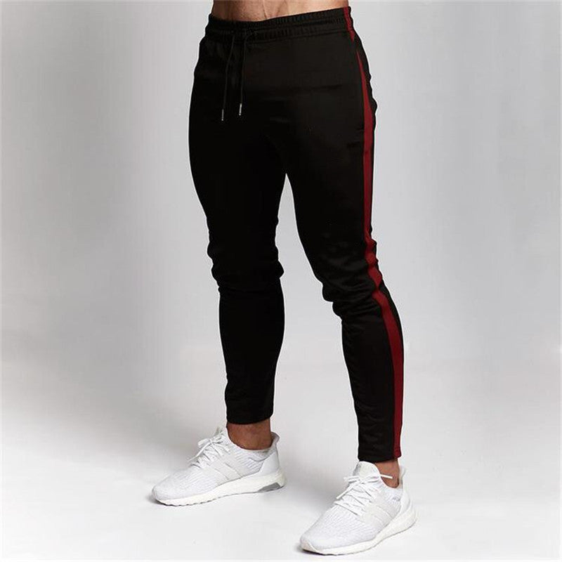 Sports cropped sweatpants men