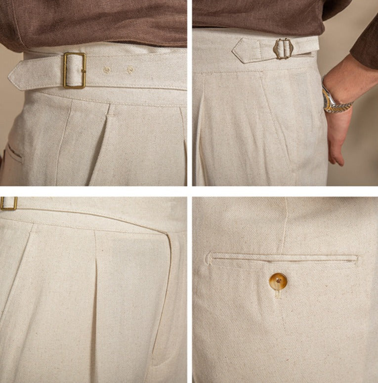 Limited Edition Gurkha Pleated Trousers