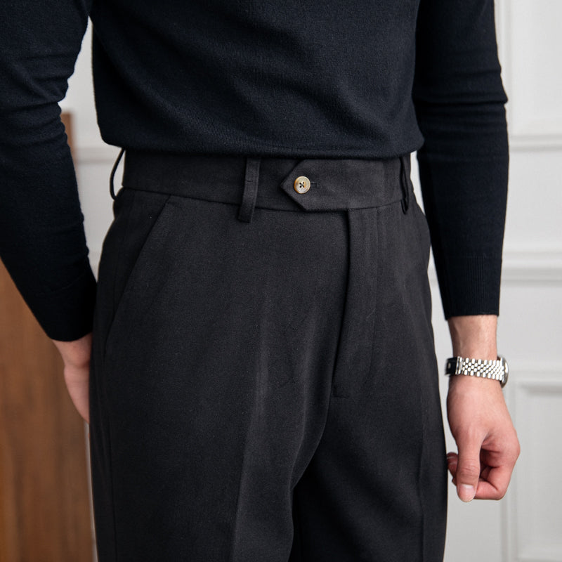 Commuter Thick Casual Retro Thickened Pants