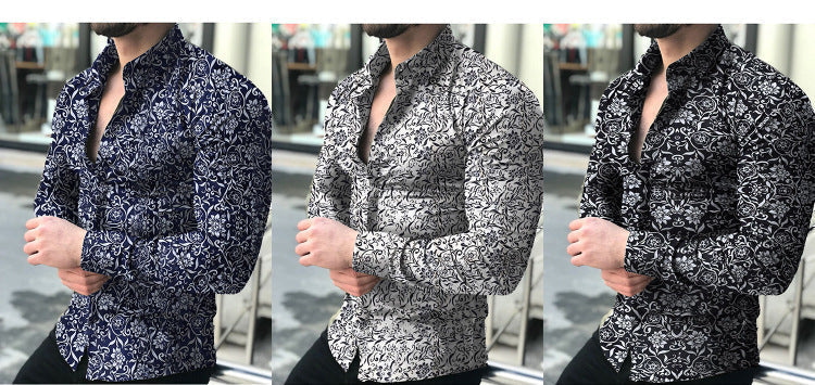 Men's floral shirt