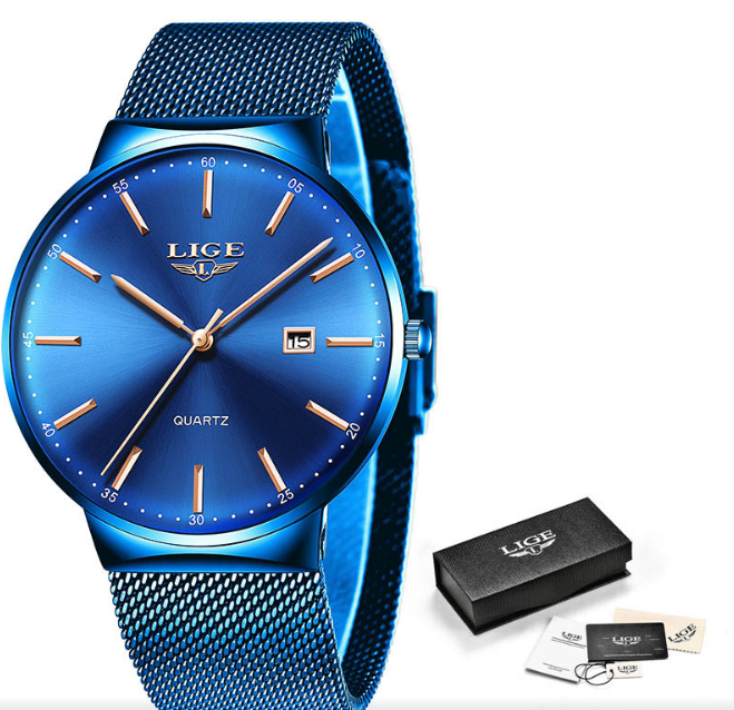 Stylish Blue Watch for men