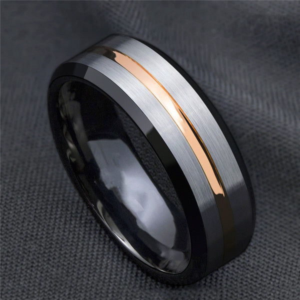 Gold Stripe Ring