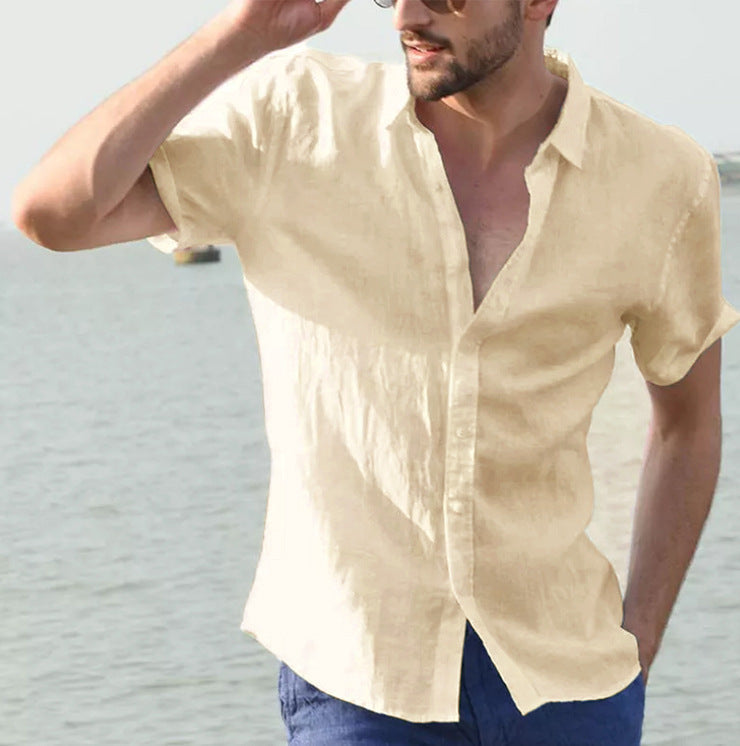 Explosive cross-border summer casual shirt