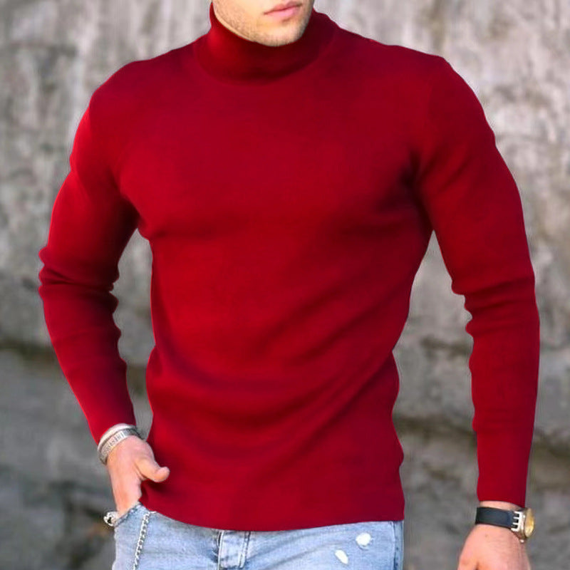 Maglione lavorato a maglia base primavera autunno e inverno