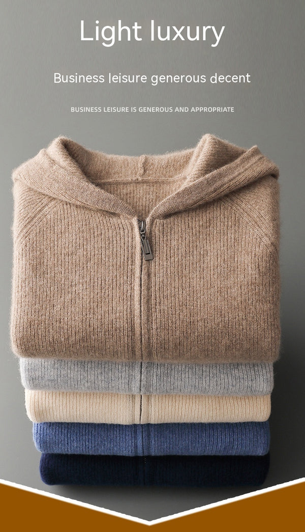 Suéter de lana para hombres